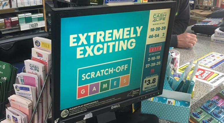 Winning Mega Millions Ticket Sold On Long Island