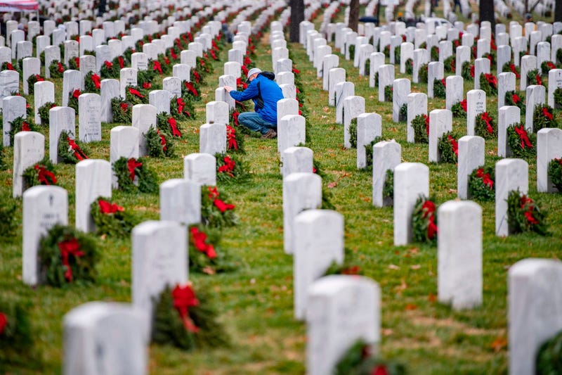 Arlington National Cemetery Wreaths Across America