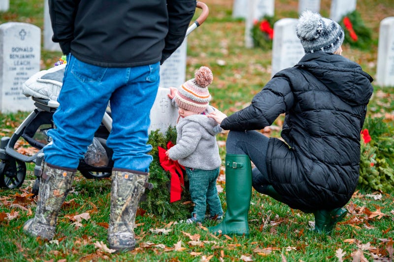 Arlington National Cemetery Wreaths Across America