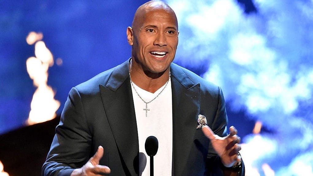 WATCH: Dwayne Johnson’s daughter, 2, blames ‘spaghetti fairy’ for noodle mess