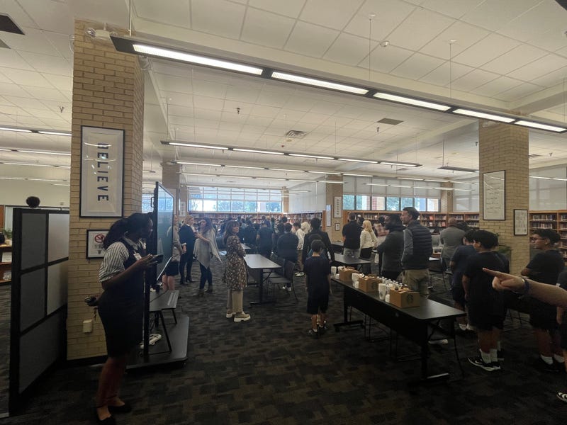library dallas