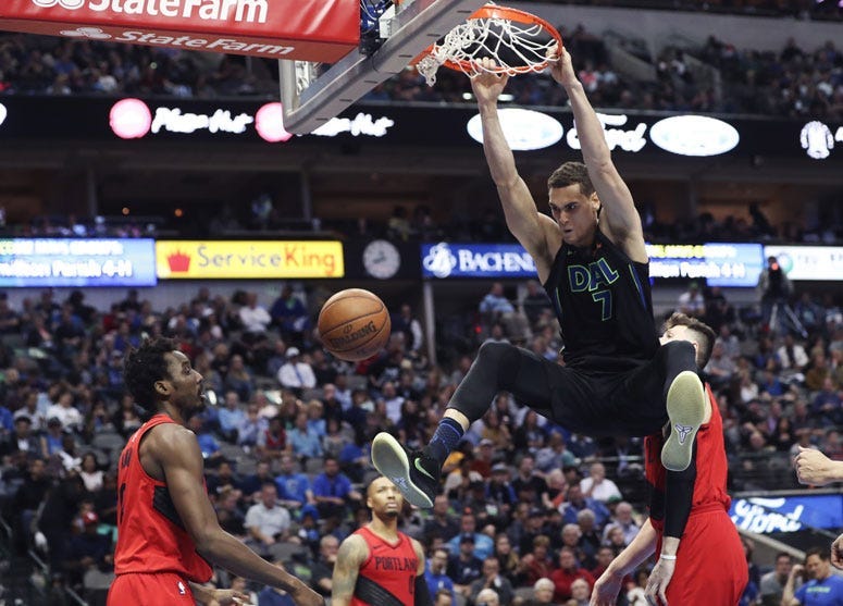 Dwight Powell: Dallas Mavericks Power Forward