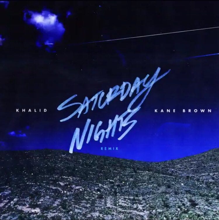 Khalid feat. Kane Brown "Saturday Nights" remix