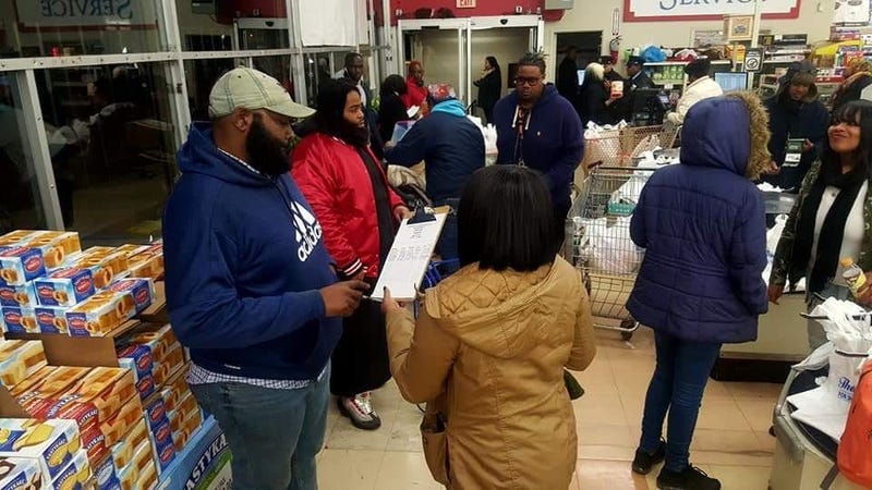 Police in Southwest Philadelphia and a few partners started off the first weekend of the new year with, what they hope, is a creative solution to a big problem.