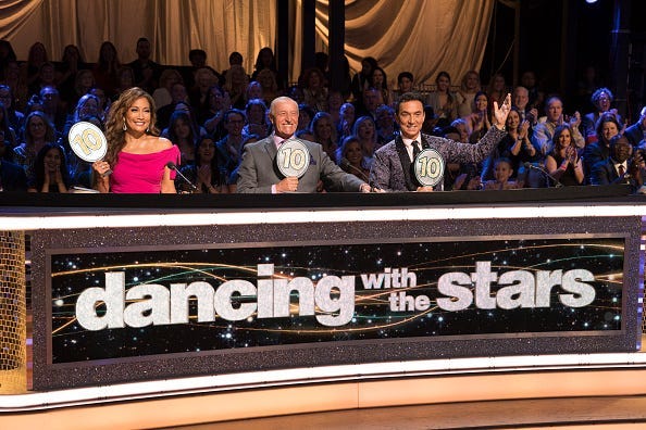 Dancing With the Stars, New Judge, Derek Hough, Len Goodman, Carrie Ann Inaba, Bruno Tonioli, Competition, Show, ABC