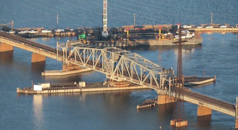 Amtrak Portal Bridge