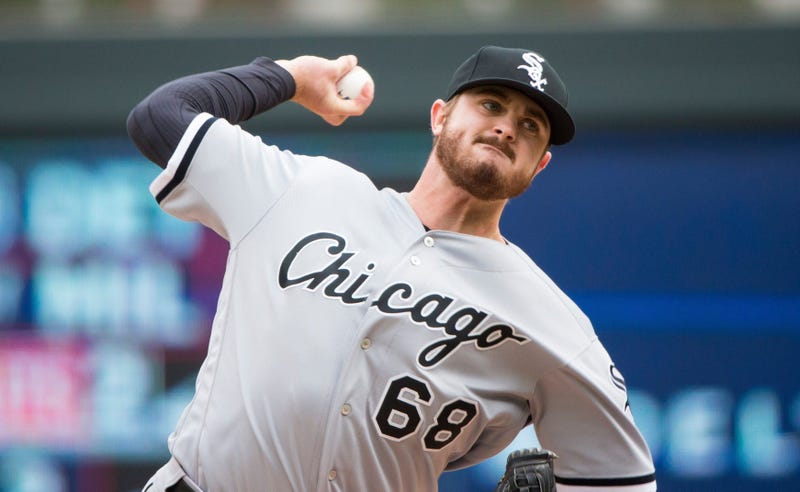 White Sox right-hander Dylan Covey