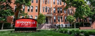 The head of D'Youville's college of osteopathic medicine is stepping down.
