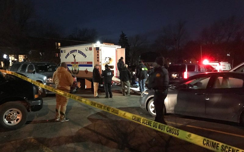 Aurora shooting