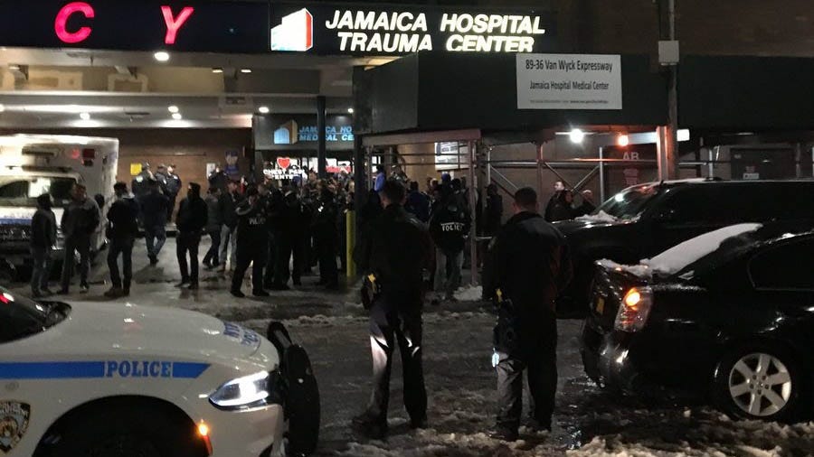 TIMELINE: Last night's police shooting minute-by-minute