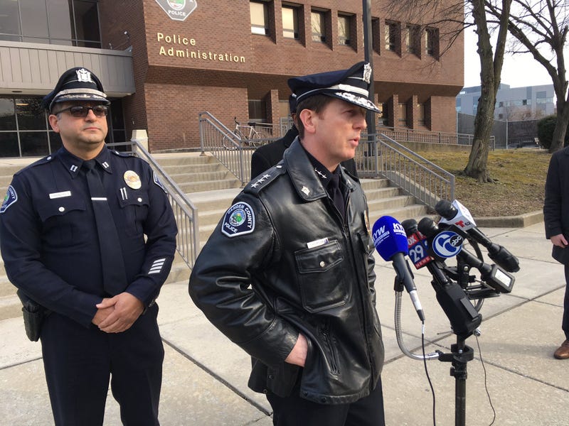 Camden County Police Chief Scott Thomson