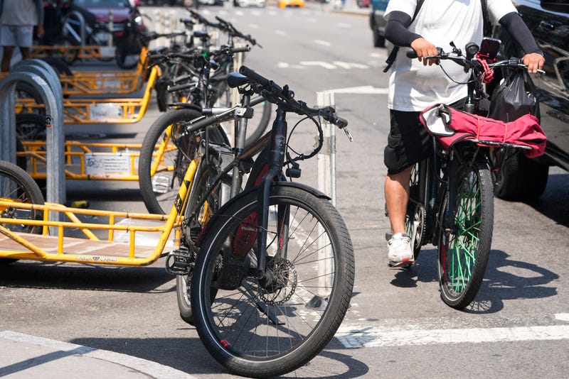 The e-bike is becoming more prevalent in the US as well as around the world. One e-bike retailer says it's the future of transportation.
