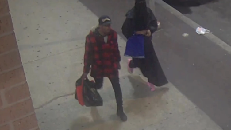 SEPTA Transit Police have released images taken from March 14 surveillance video of the suspect accused of assaulting a 25-year-old man on a northbound Broad Street Line subway train as it approached Cecil B. Moore Station.