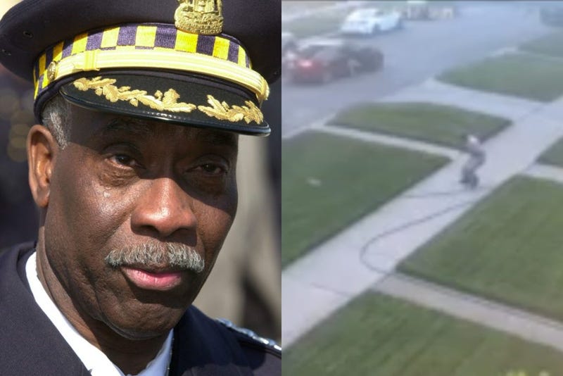 Former Chicago Police Superintendent Terry Hillard