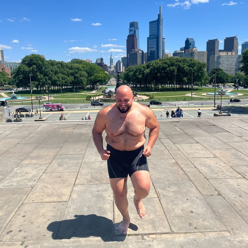 Shalan is now retired, but he still competes in martial arts tournaments and amateur sumo tournaments — like the World Championship Sumo Grand Prix at the Hard Rock Hotel in Atlantic City on June 15, which he is training for.