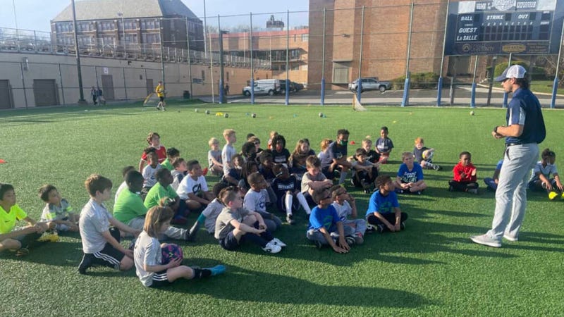 City Athletics Community Partners (CACP), a nonprofit that facilitates camps, physical fitness activities, sports and leadership training.