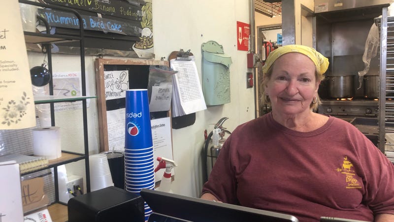 Sue at Sweet Lucy’s Smokehouse, near Philadelphia Industrial Correctional Center, says she doesn’t feel safe knowing two prisoners are at large.