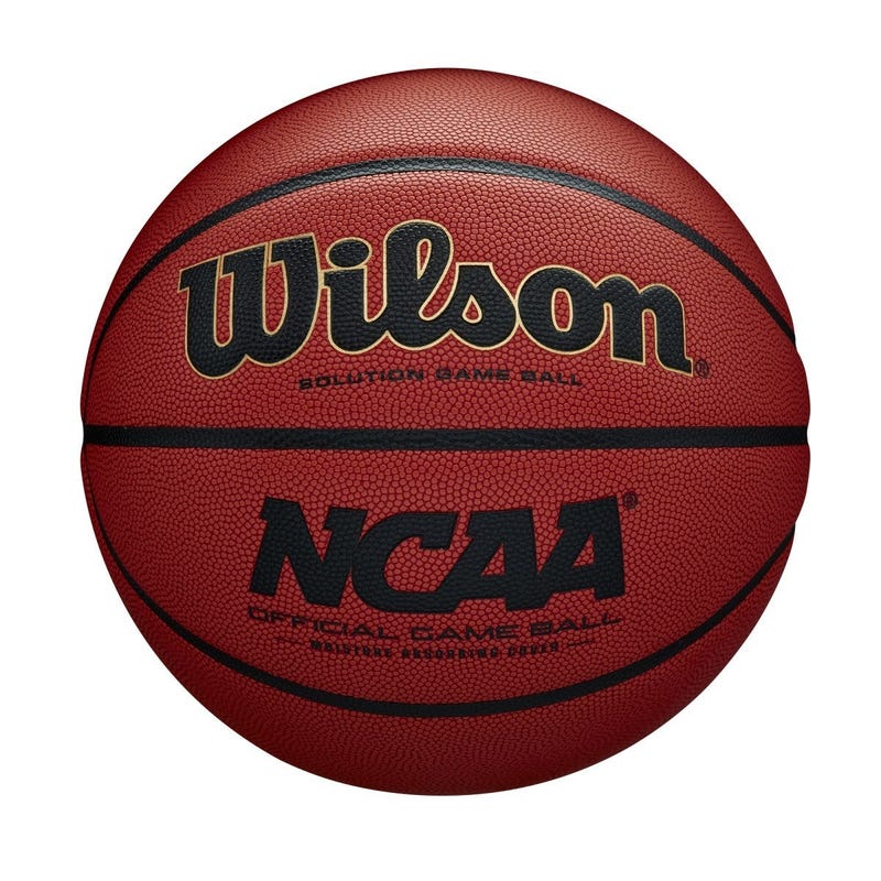 picture of a college basketball