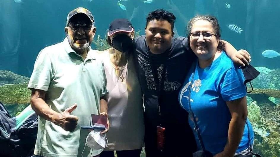 Woman reflects on being full-time caregiver to elderly parents, special needs son