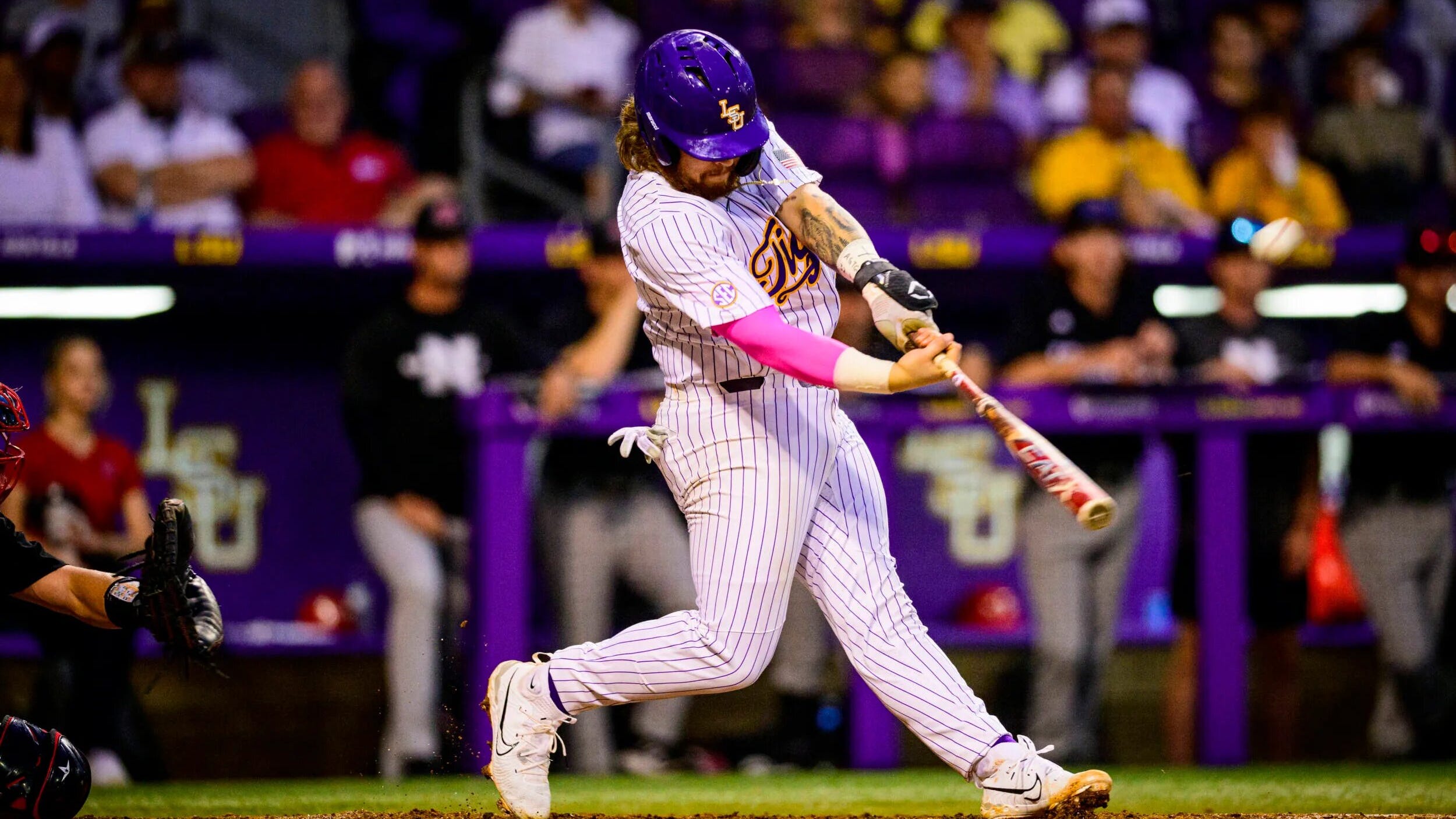 LSU baseball series vs South Carolina rescheduled into Friday doubleheader