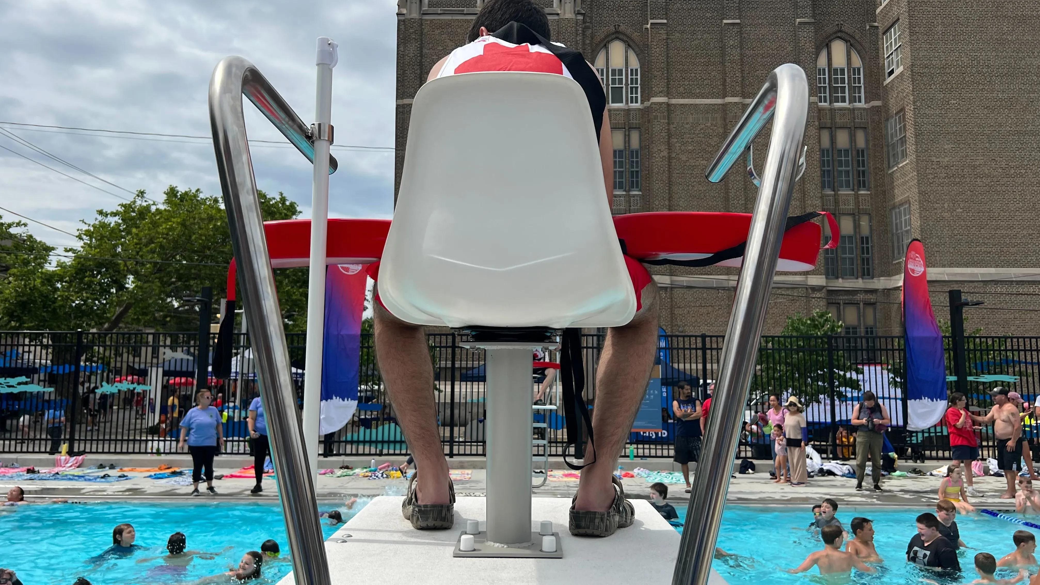 Get paid to spend the Philadelphia summer in your bathing suit
