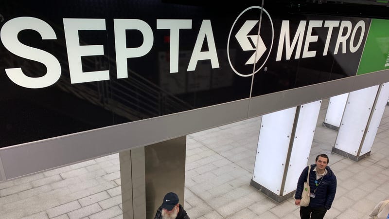 SEPTA will be rolling out more of the new signs in the coming months as it rebrands subways and trolleys as the Metro.