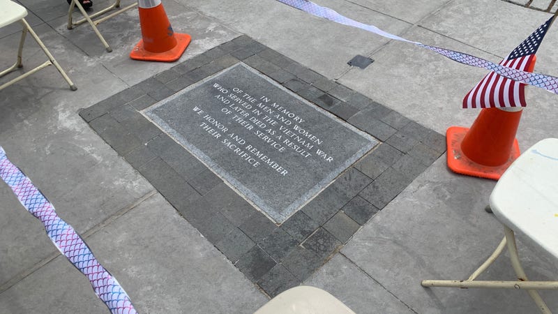 At the Philadelphia Vietnam Veterans Memorial, a new plaque was unveiled in honor of veterans who died after returning home.