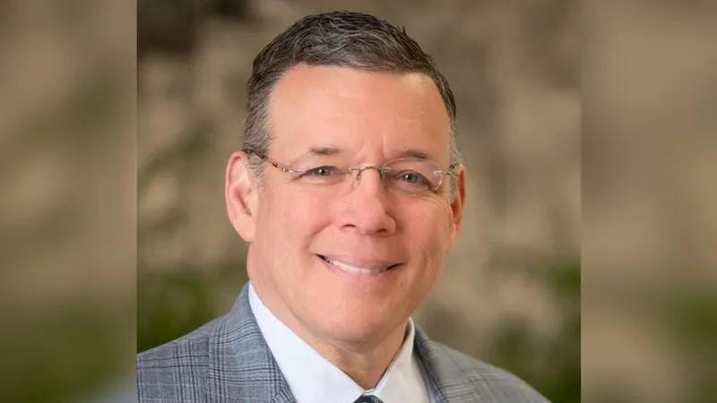 Philadelphia mayoral candidate Jeff Brown