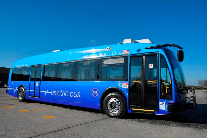 CTA unveils new electric buses as part of city’s green initiatives