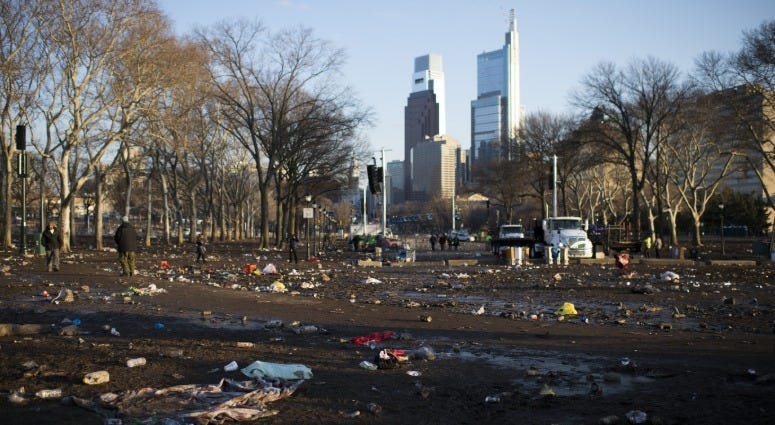 Eagles Super Bowl parade