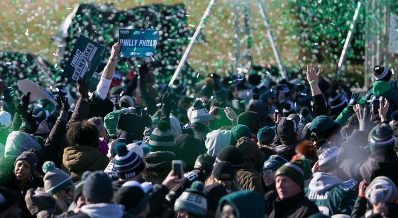 Eagles Super Bowl parade