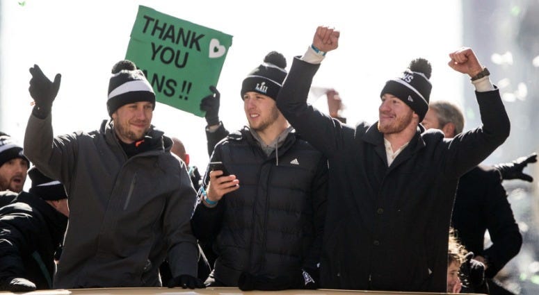 Eagles Super Bowl parade