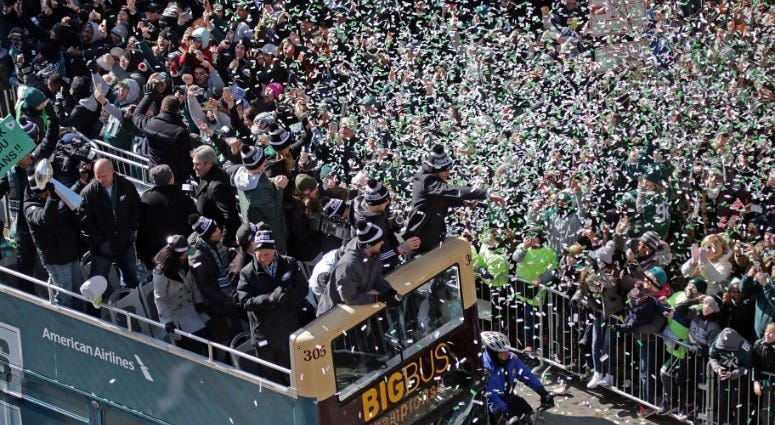 Eagles Super Bowl parade