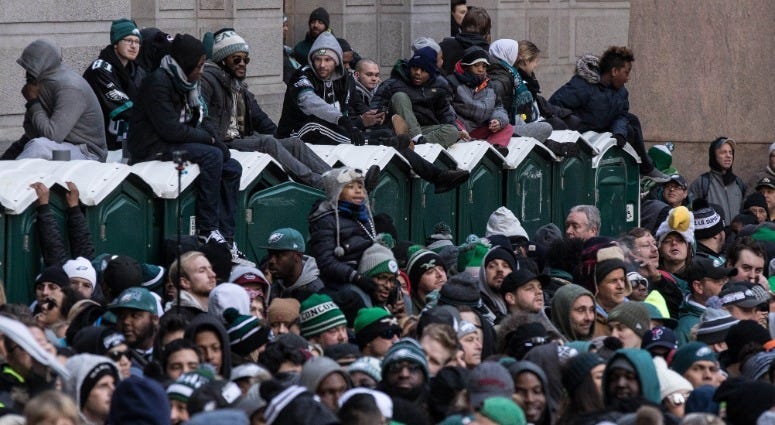 Eagles Super Bowl parade