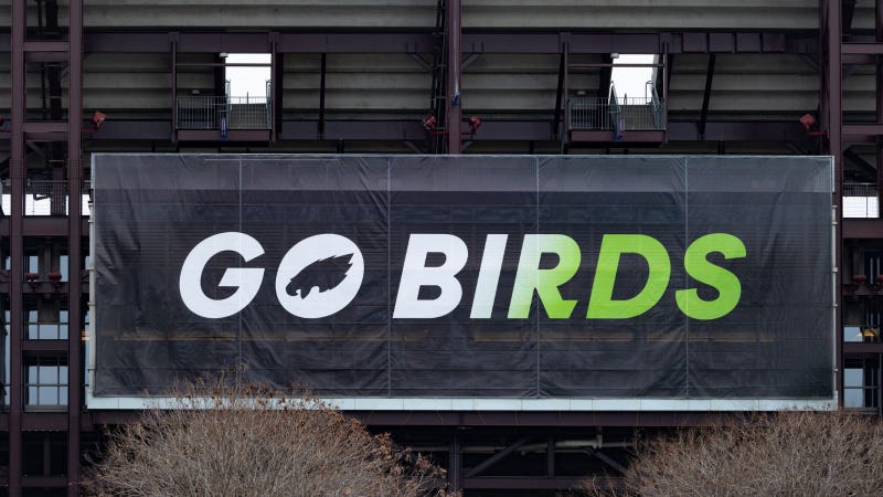 Go Birds Sign