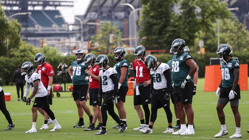 Philadelphia Eagles practice 2019