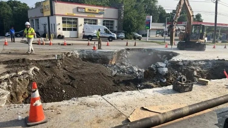 Geologist explains the science underlying recent sinkholes in Montco