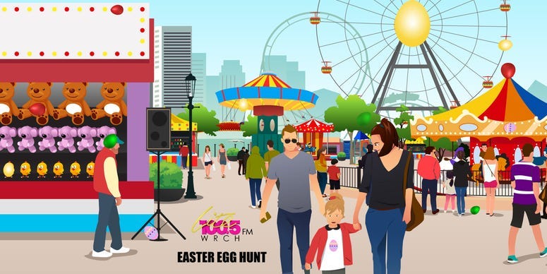 Easter Egg Hunt Full Size