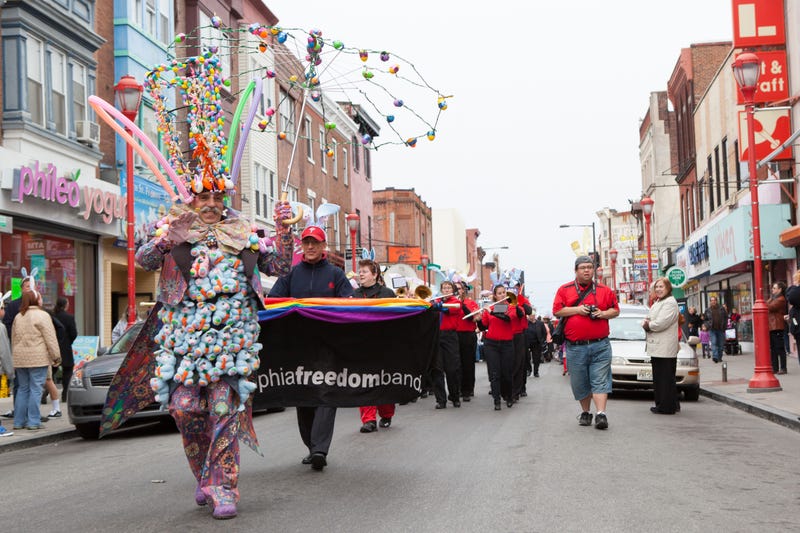 South Street Easter Promenade