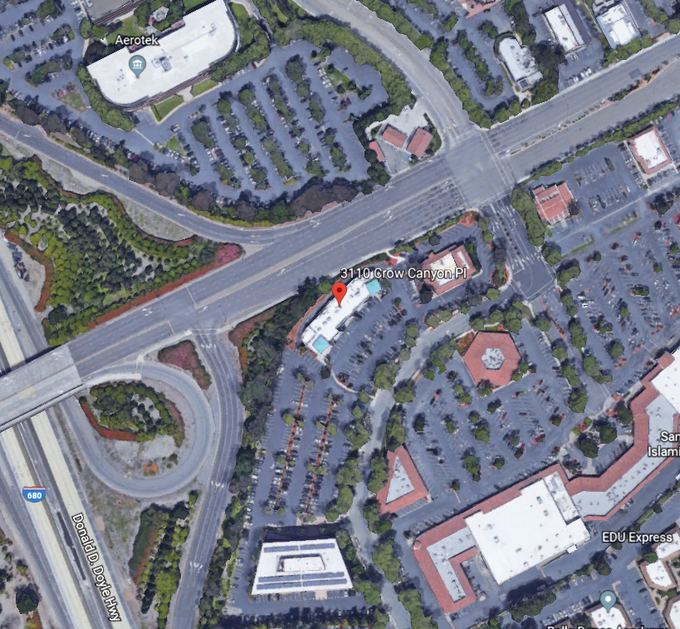 San Ramon police say someone left a suspicious device that appears to be a pressure cooker with exposed wires in a parking lot on Aug. 13, 2019.