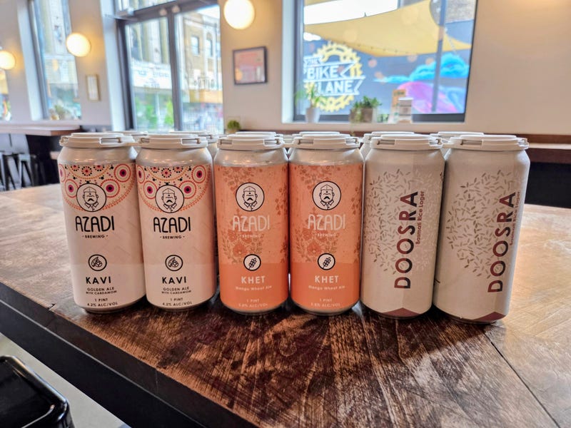 Azadi Brewing