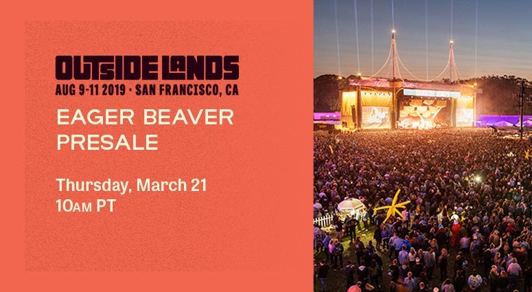 Outside Lands Eager Beaver
