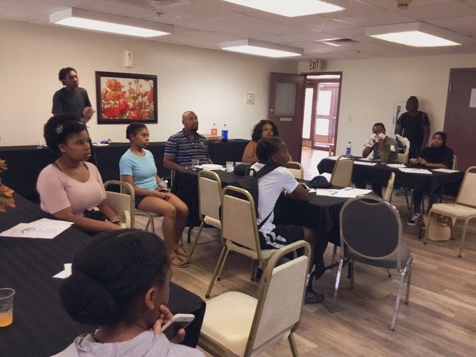 A microgrant from the city has given many groups, including E.Y.E., the opportunity to take gun violence prevention into their own hands.