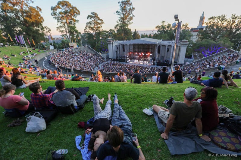 Greek Theatre Berkeley
