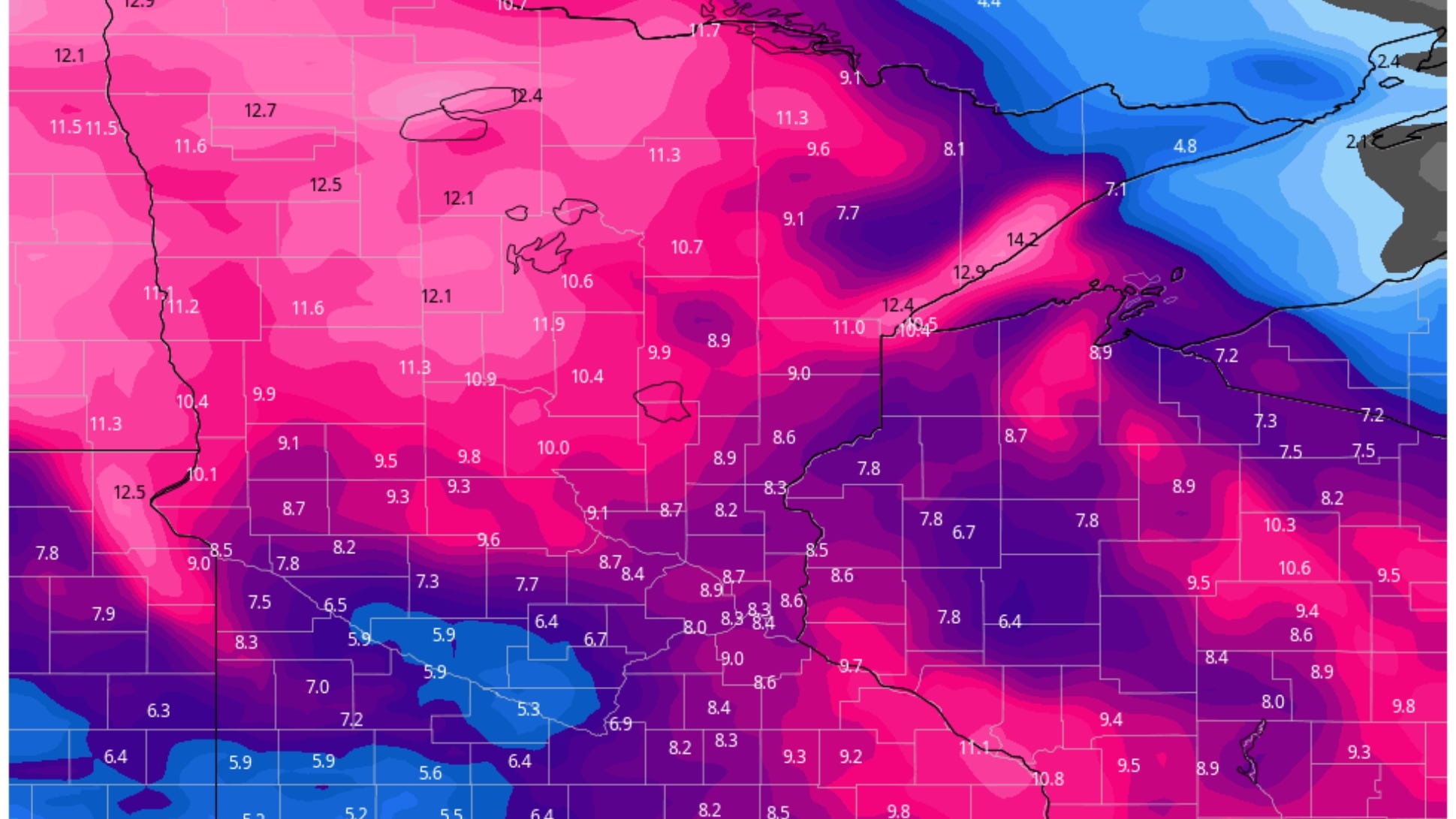 Two more significant snowfall events are on the way