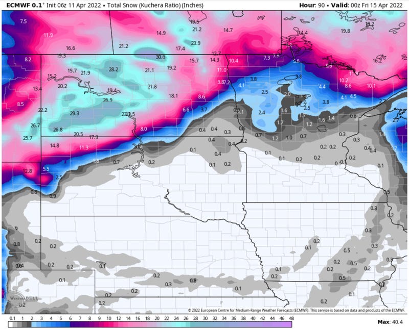 Snow Map