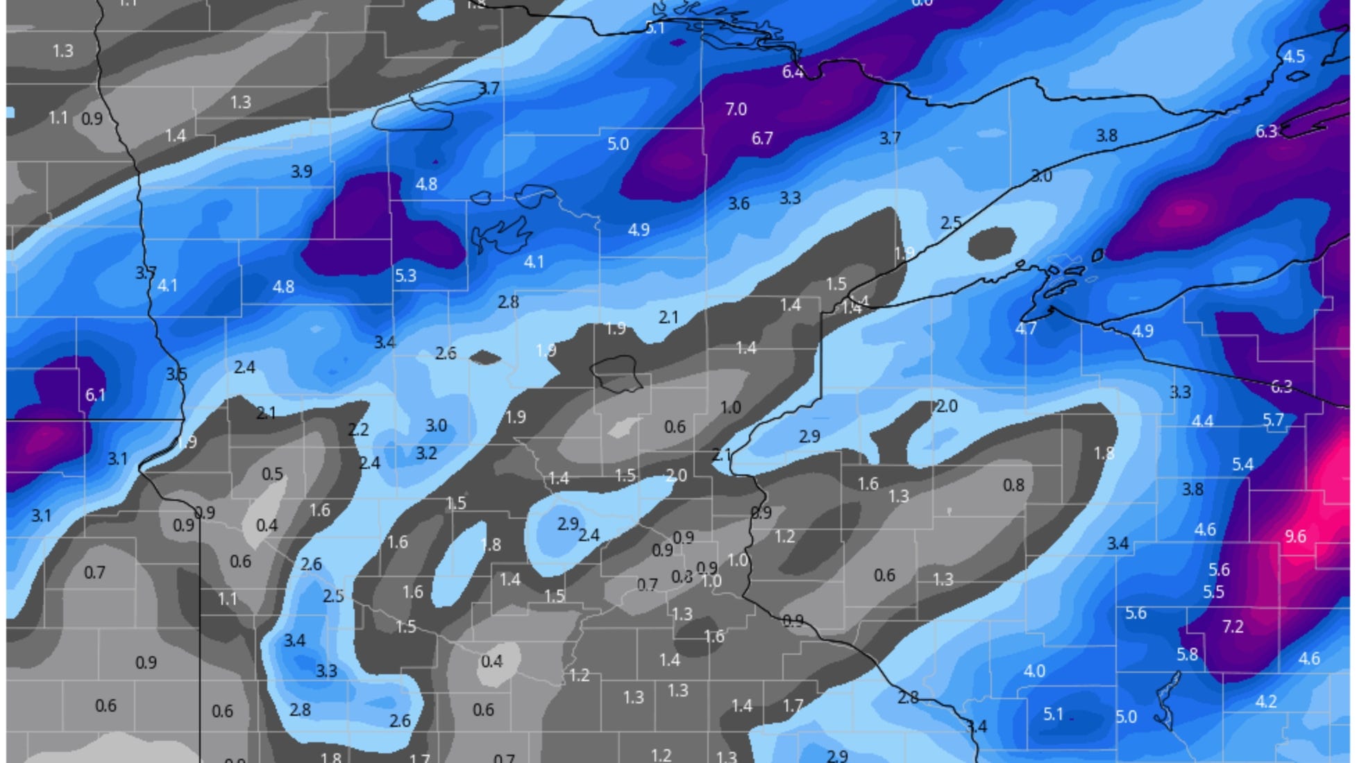 Paul Douglas says rain, ice, sleet and snow coming but mostly a nuisance for the metro