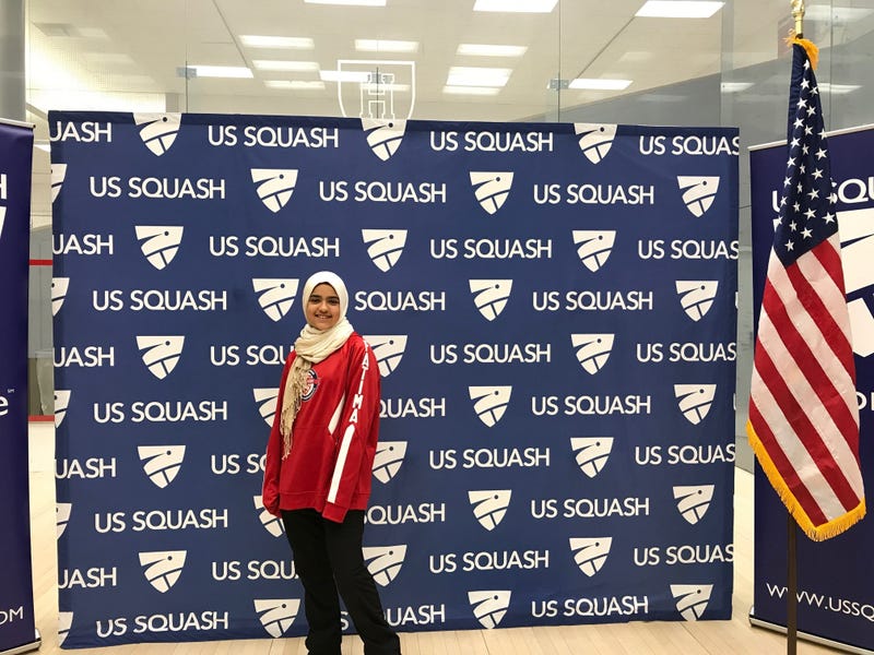 Fatima Abdelrahman, a member of the US Squash team from Santa Clara, was forced to remove her hijab at San Francisco International Airport while traveling on Air Canada to compete in Toronto. 