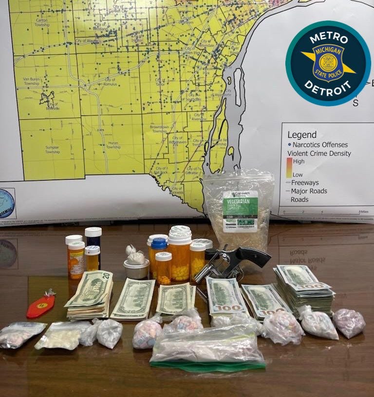 Ecorse drug bust
