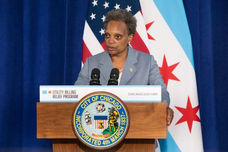 Mayor Lori Lightfoot has launched a new program designed to bring some relief to people having trouble paying their city water and sewer bills.